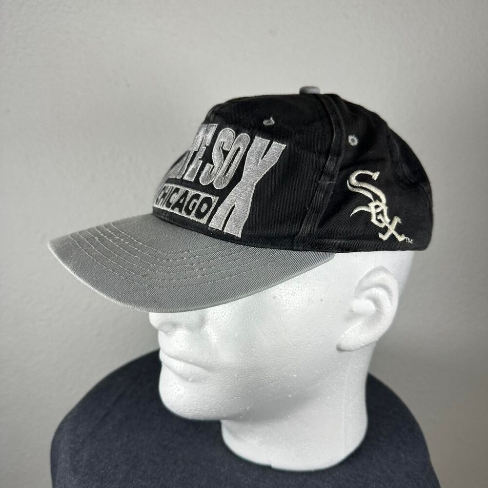 Chicago white Sox Mlb Men's Black Hat